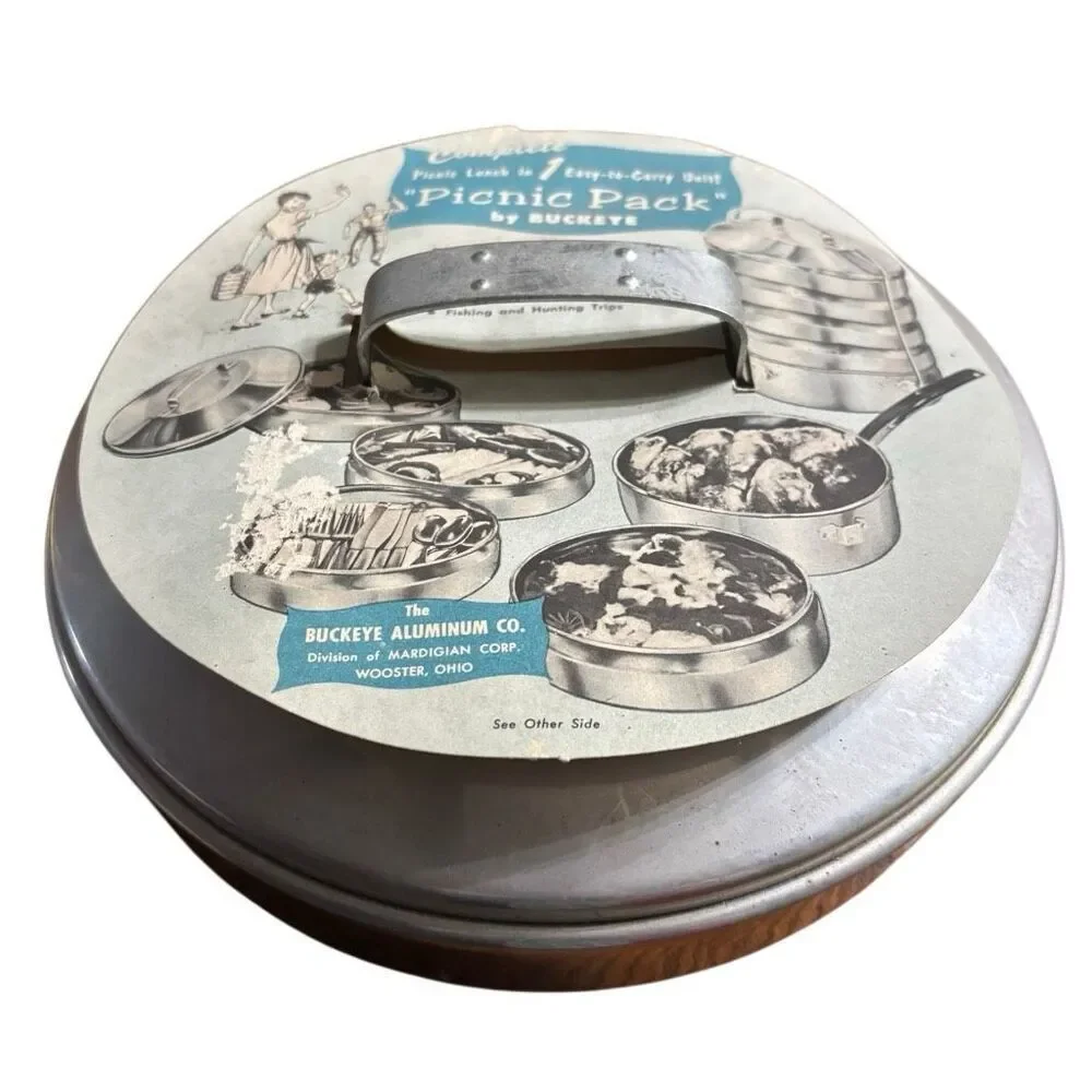 Picnic Pack By Buckeye Aluminum Co One Layer